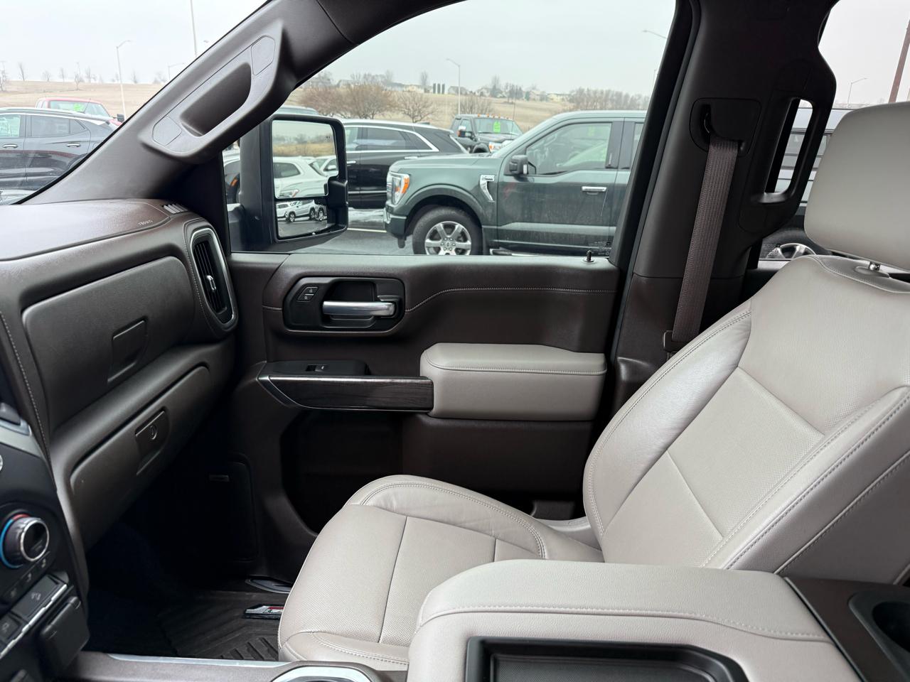 Chevrolet Silverado 2500HD 4WD Crew Cab 159" LTZ 2020