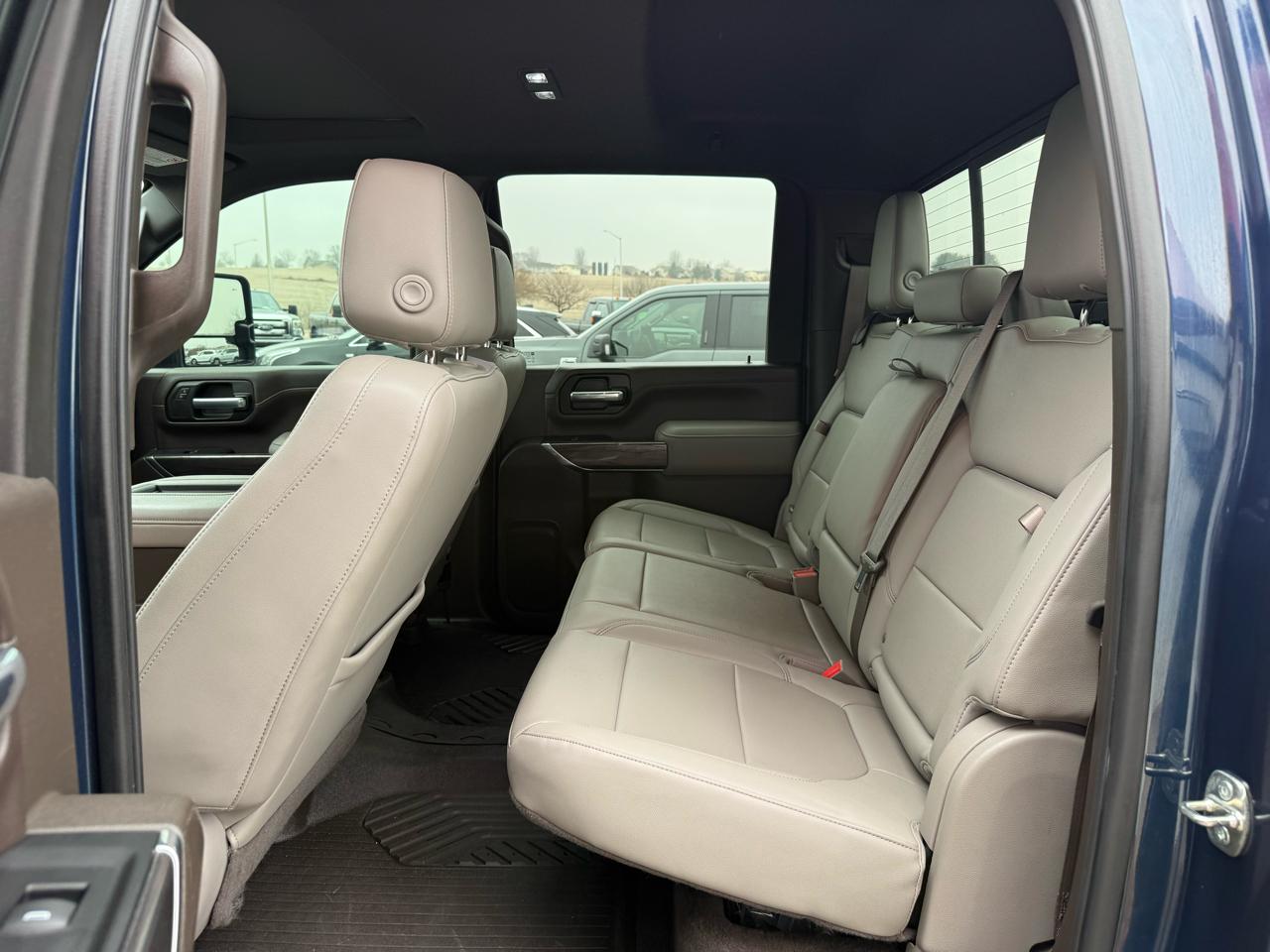 Chevrolet Silverado 2500HD 4WD Crew Cab 159" LTZ 2020