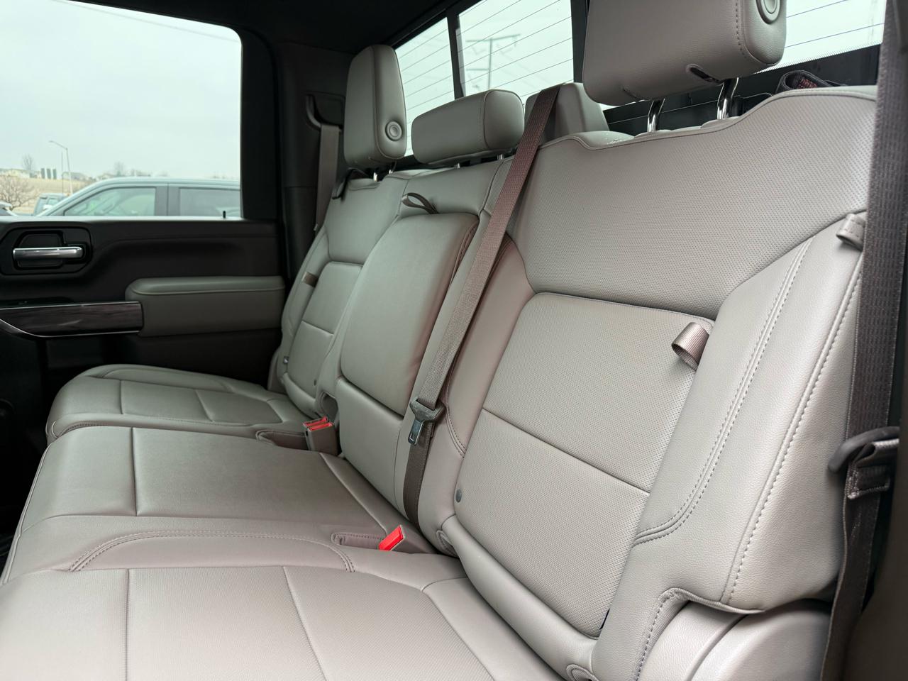 Chevrolet Silverado 2500HD 4WD Crew Cab 159" LTZ 2020