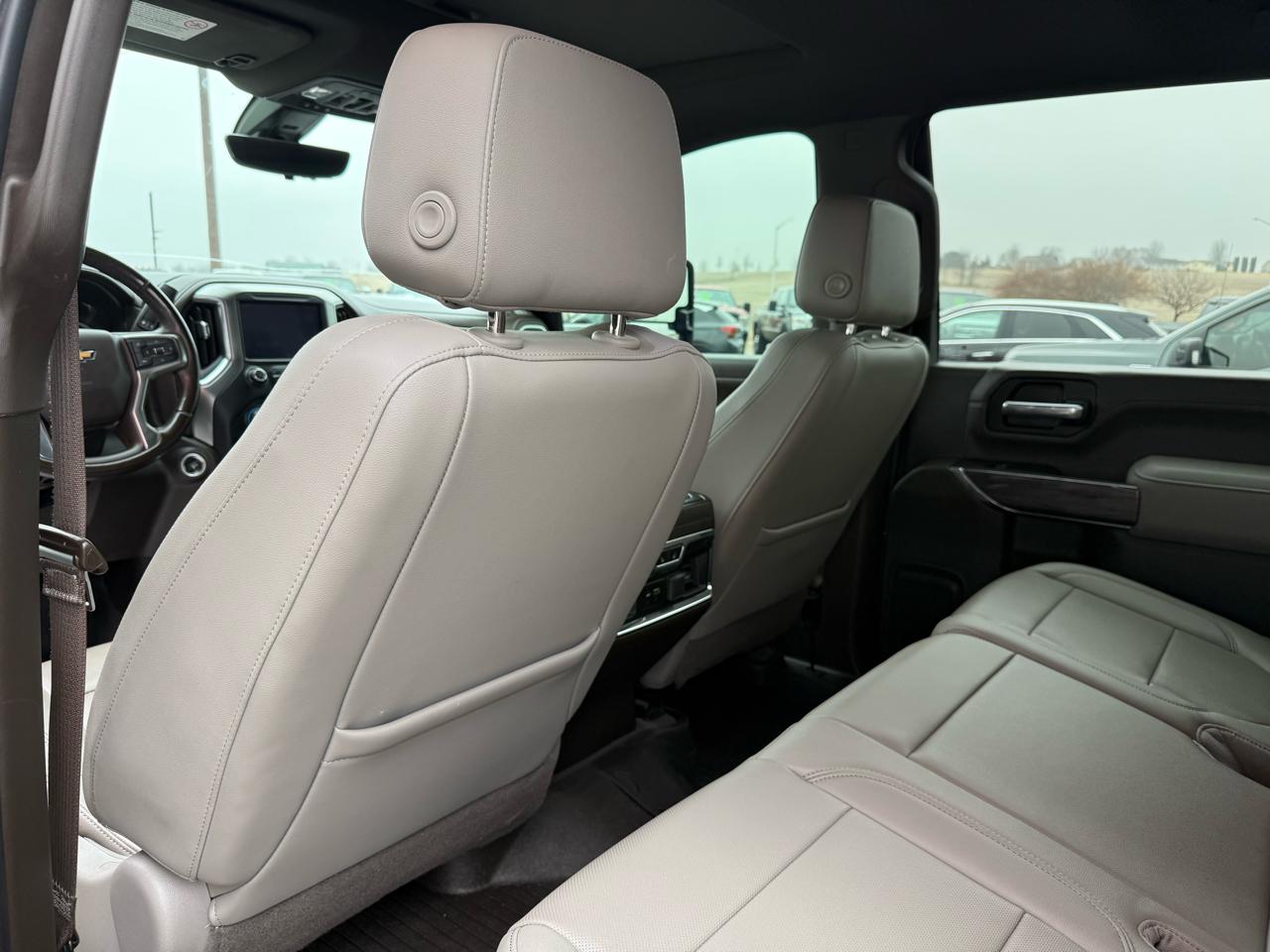 Chevrolet Silverado 2500HD 4WD Crew Cab 159" LTZ 2020