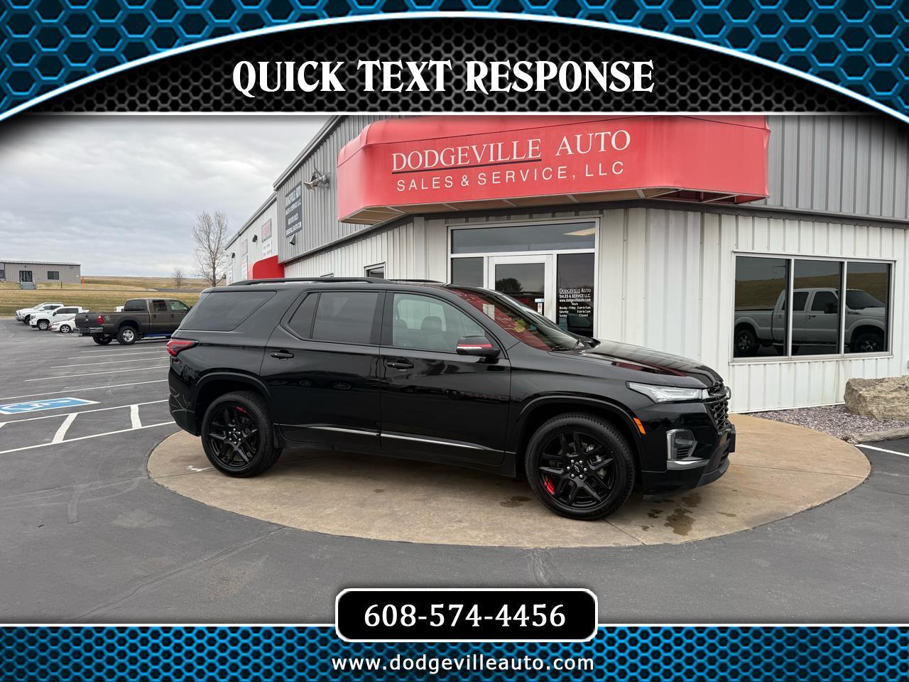 2023 Chevrolet Traverse AWD 4dr Premier