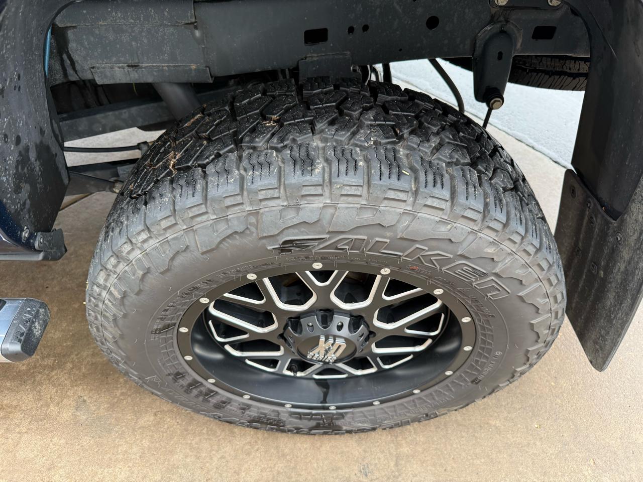 RAM 2500 Big Horn 4x4 Crew Cab 6'4" Box 2022