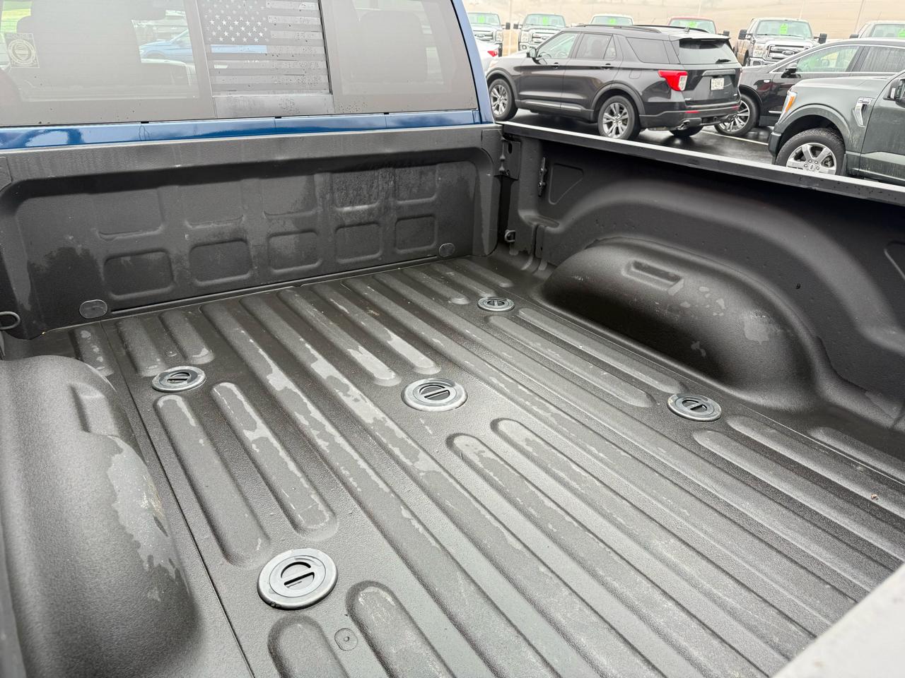 RAM 2500 Big Horn 4x4 Crew Cab 6'4" Box 2022