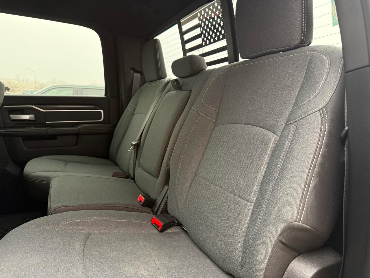 RAM 2500 Big Horn 4x4 Crew Cab 6'4" Box 2022