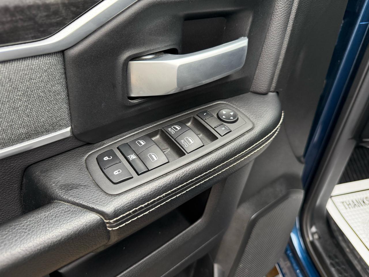 RAM 2500 Big Horn 4x4 Crew Cab 6'4" Box 2022