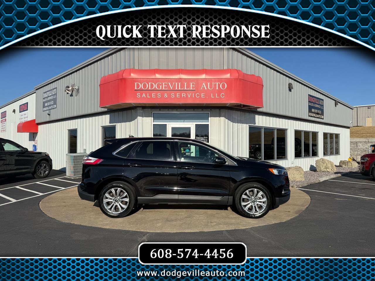 2024 Ford Edge Titanium AWD