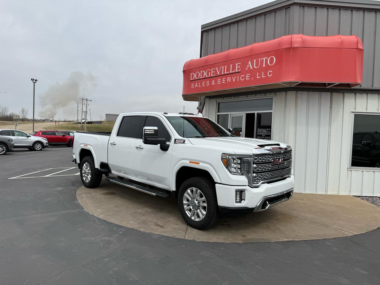 GMC Sierra 2500HD 4WD Crew Cab 159" Denali 2020