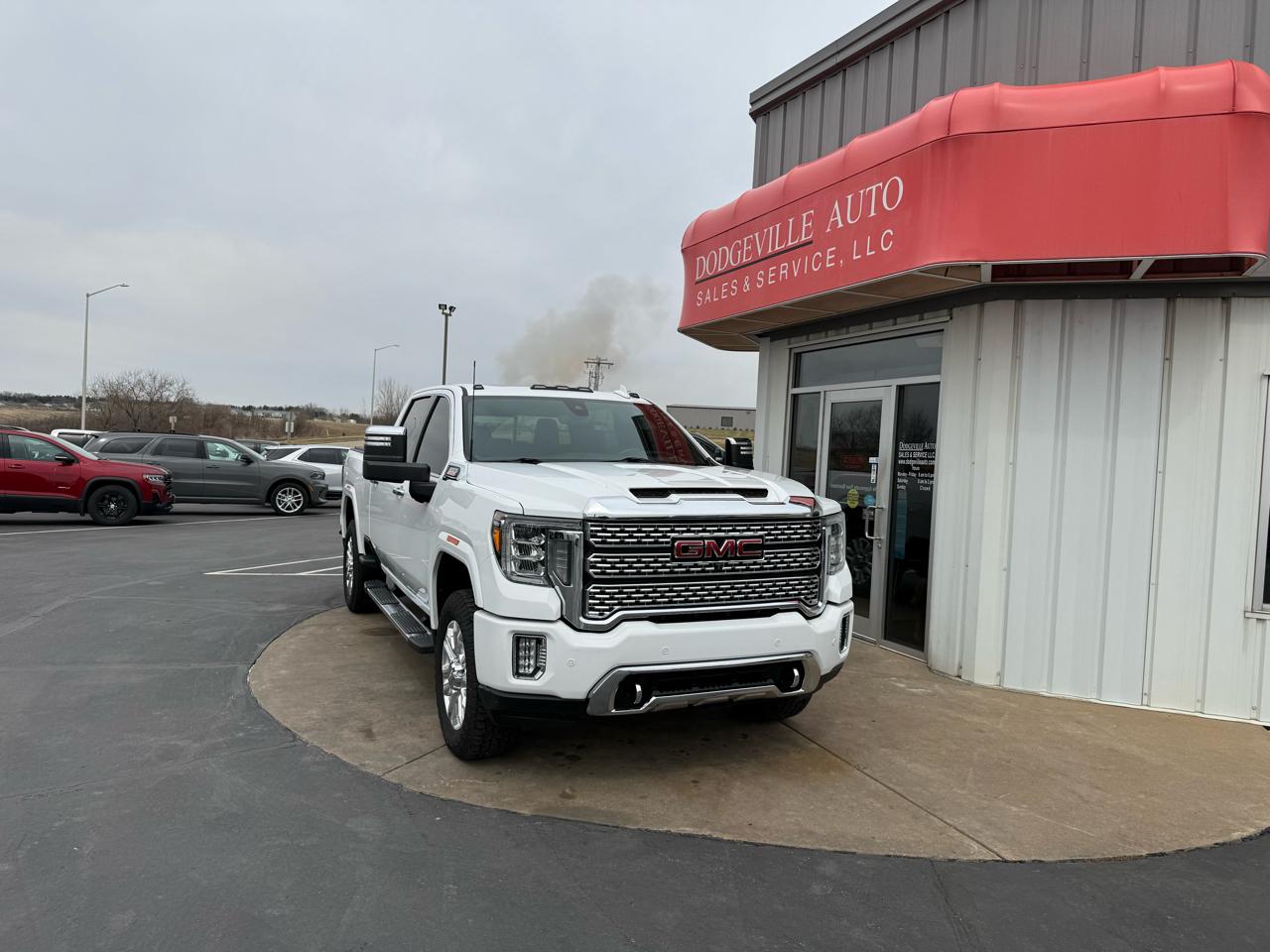 GMC Sierra 2500HD 4WD Crew Cab 159" Denali 2020