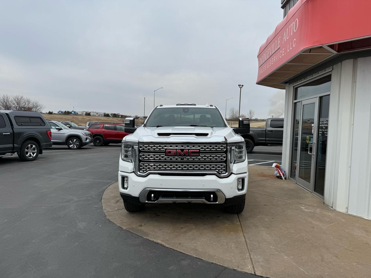 GMC Sierra 2500HD 4WD Crew Cab 159" Denali 2020