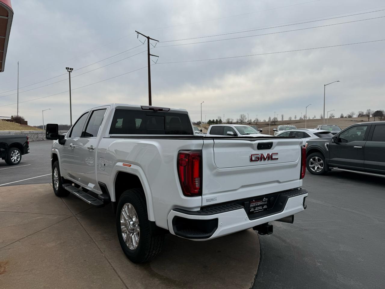 GMC Sierra 2500HD 4WD Crew Cab 159" Denali 2020