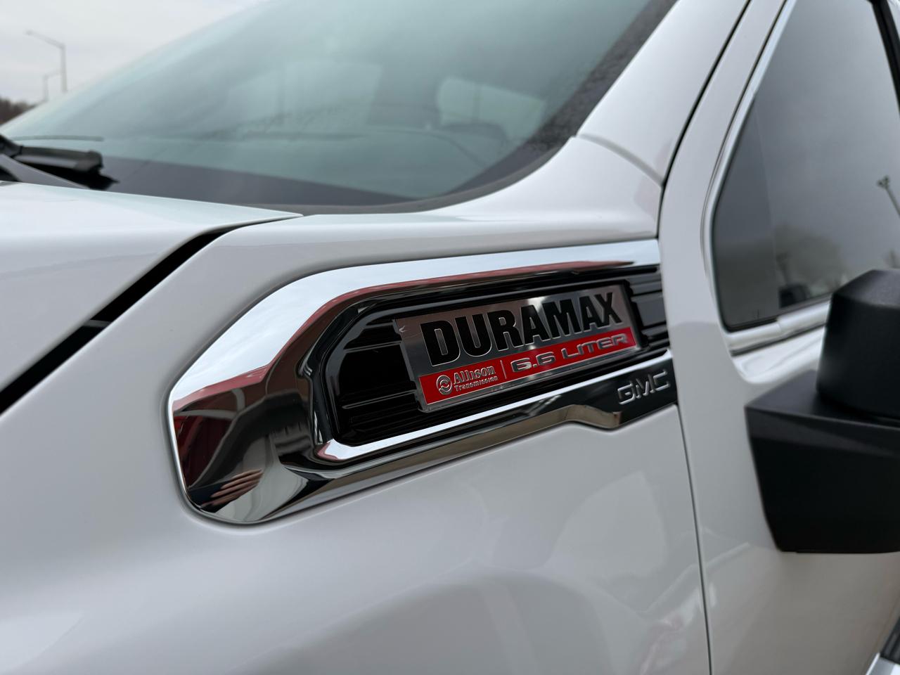 GMC Sierra 2500HD 4WD Crew Cab 159" Denali 2020