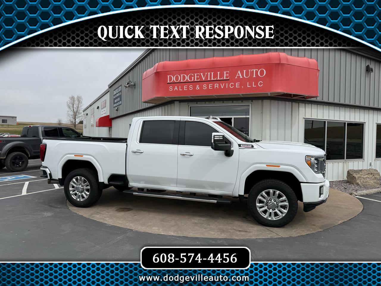 2020 GMC Sierra 2500HD 4WD Crew Cab 159" Denali