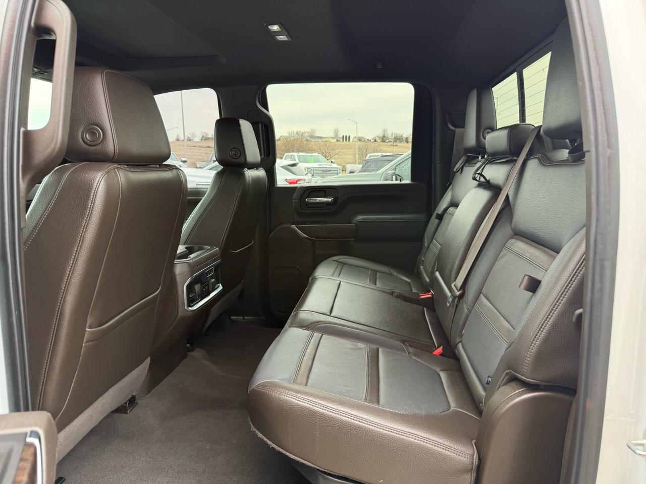 GMC Sierra 2500HD 4WD Crew Cab 159" Denali 2020