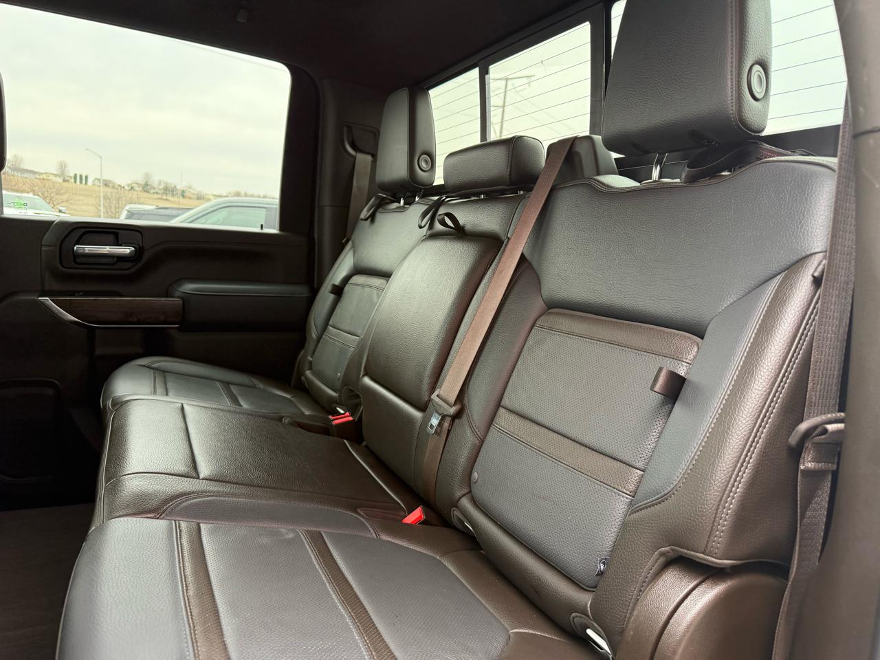 GMC Sierra 2500HD 4WD Crew Cab 159" Denali 2020