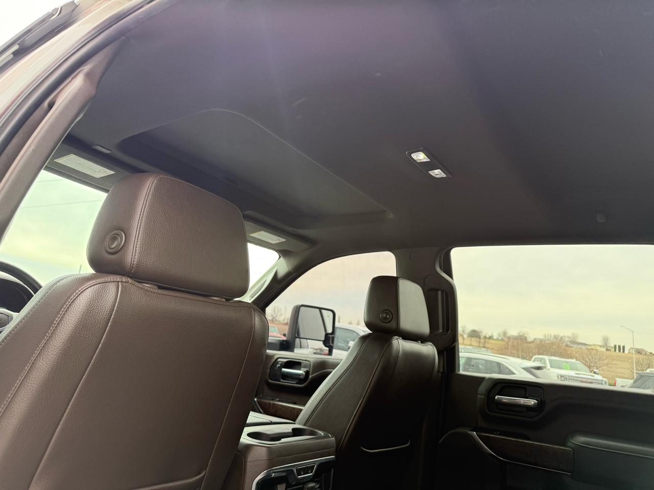 GMC Sierra 2500HD 4WD Crew Cab 159" Denali 2020