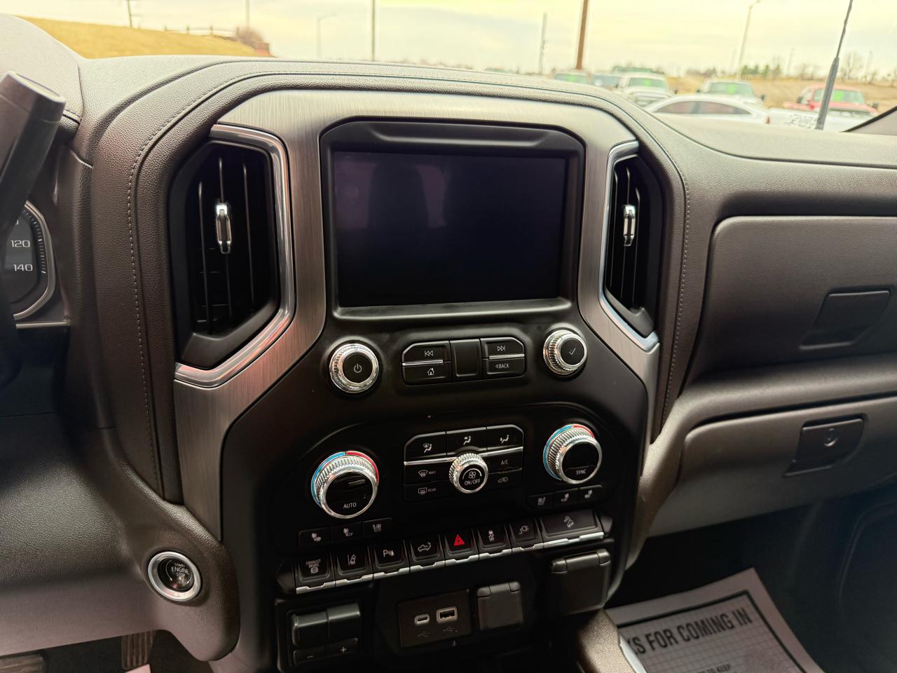 GMC Sierra 2500HD 4WD Crew Cab 159" Denali 2020