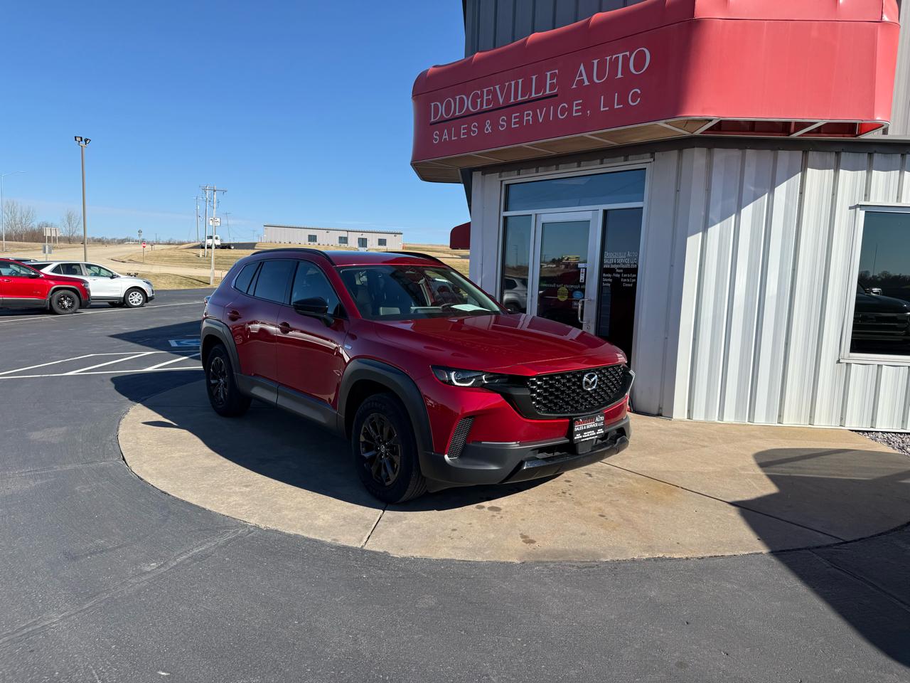 Mazda CX-50 Hybrid Premium Package AWD 2025