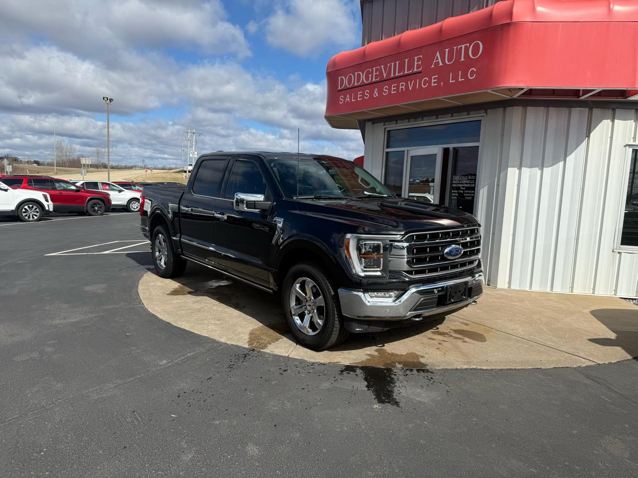Ford F-150 SuperCrew 139" Lariat 4WD 2023
