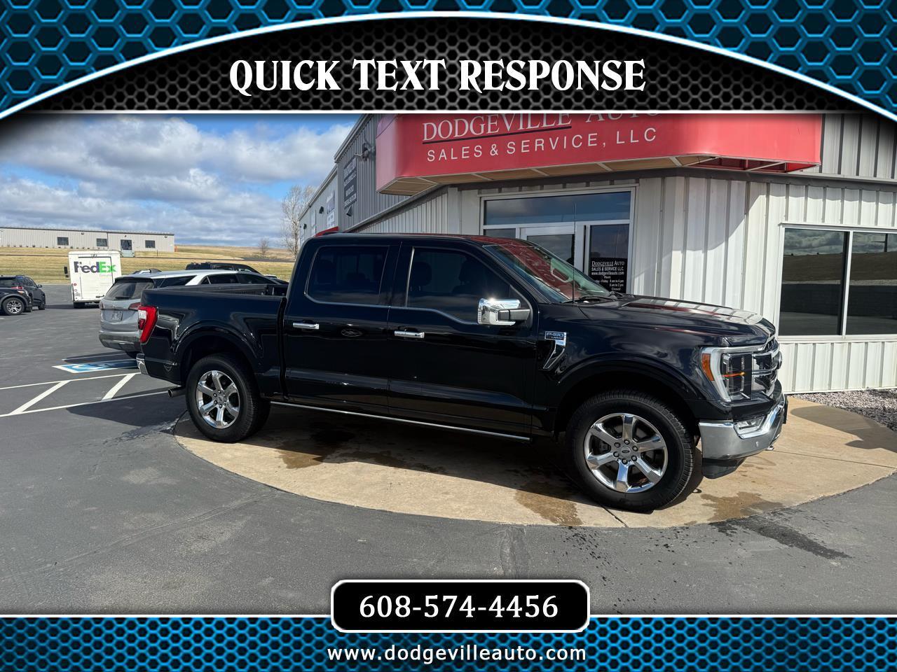 Ford F-150 SuperCrew 139" Lariat 4WD 2023