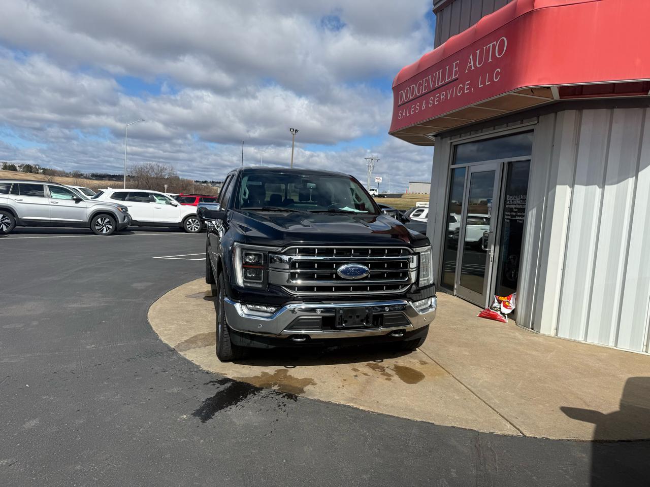 Ford F-150 SuperCrew 139" Lariat 4WD 2023