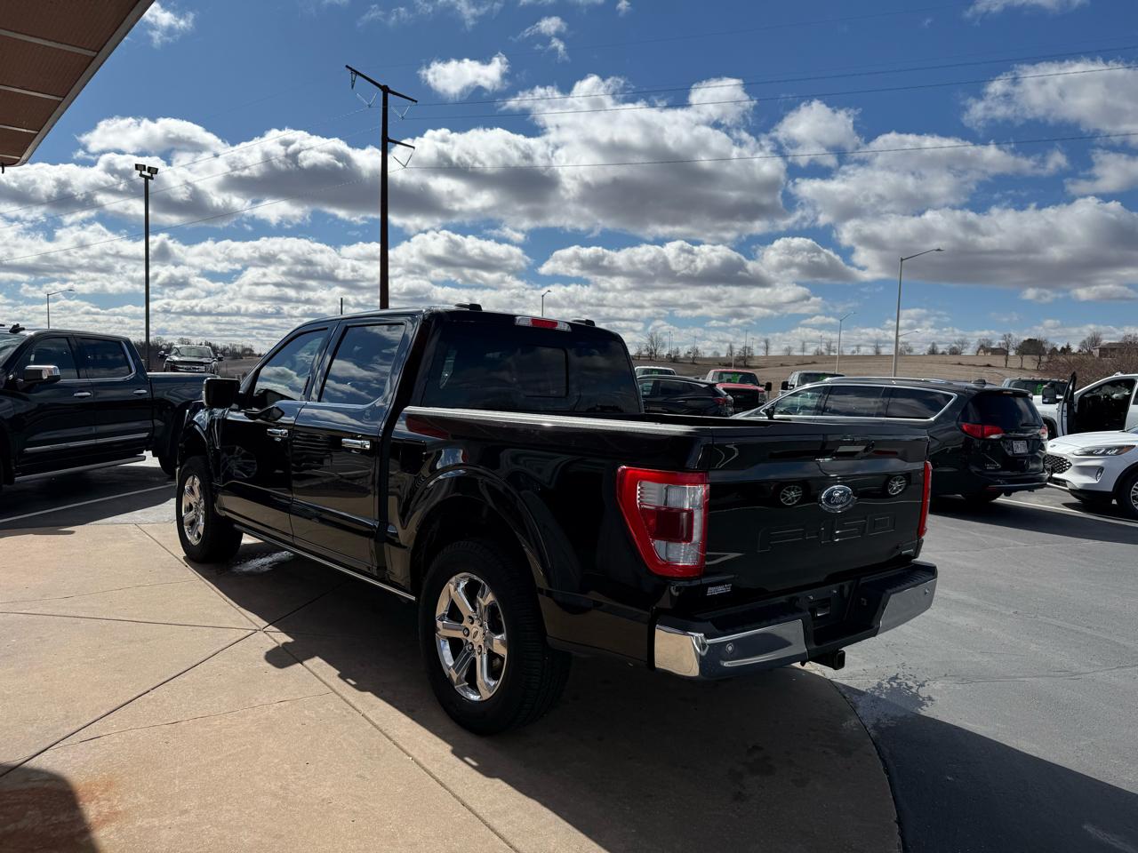 Ford F-150 SuperCrew 139" Lariat 4WD 2023