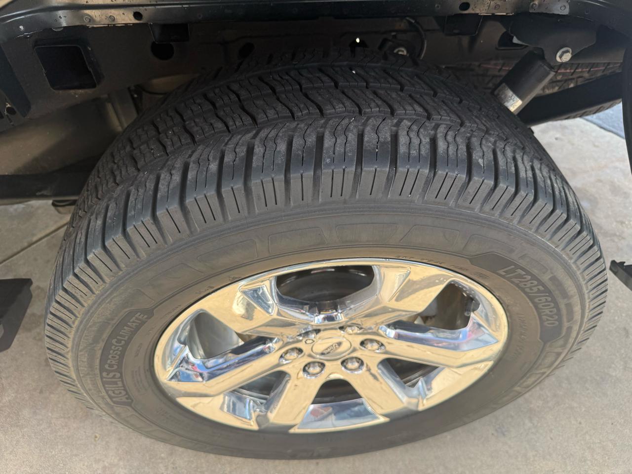 Ford F-150 SuperCrew 139" Lariat 4WD 2023