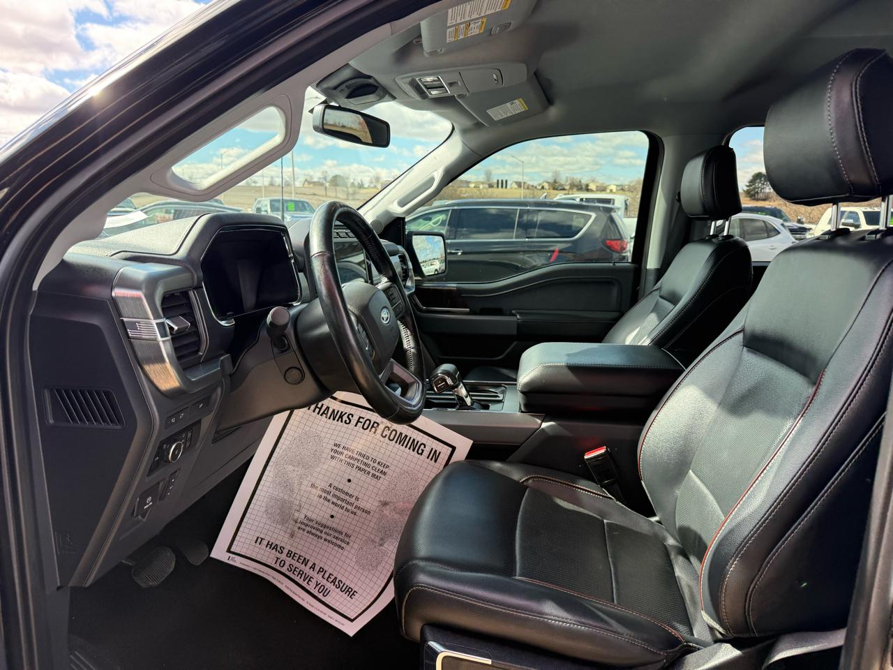 Ford F-150 SuperCrew 139" Lariat 4WD 2023