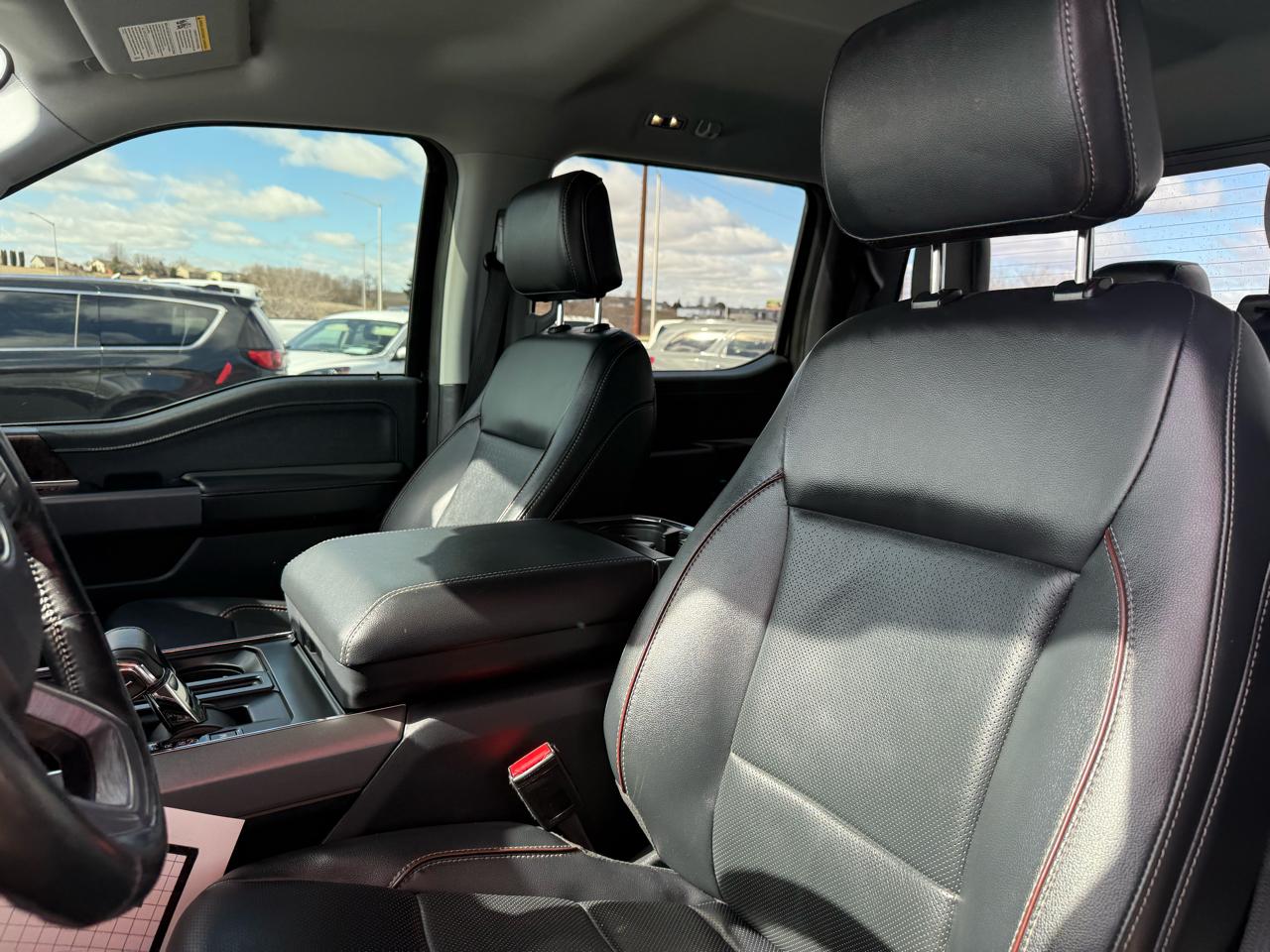 Ford F-150 SuperCrew 139" Lariat 4WD 2023