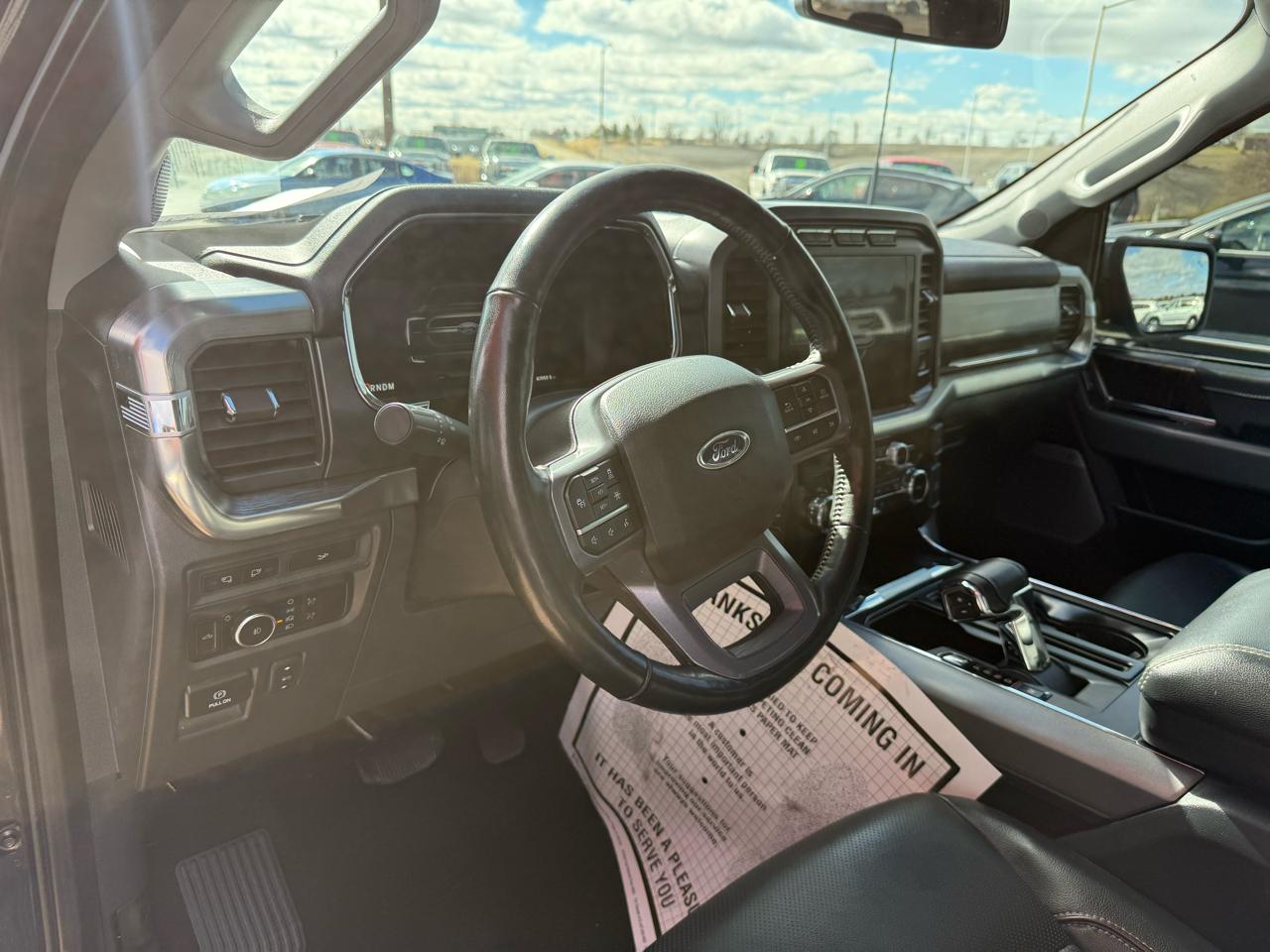 Ford F-150 SuperCrew 139" Lariat 4WD 2023