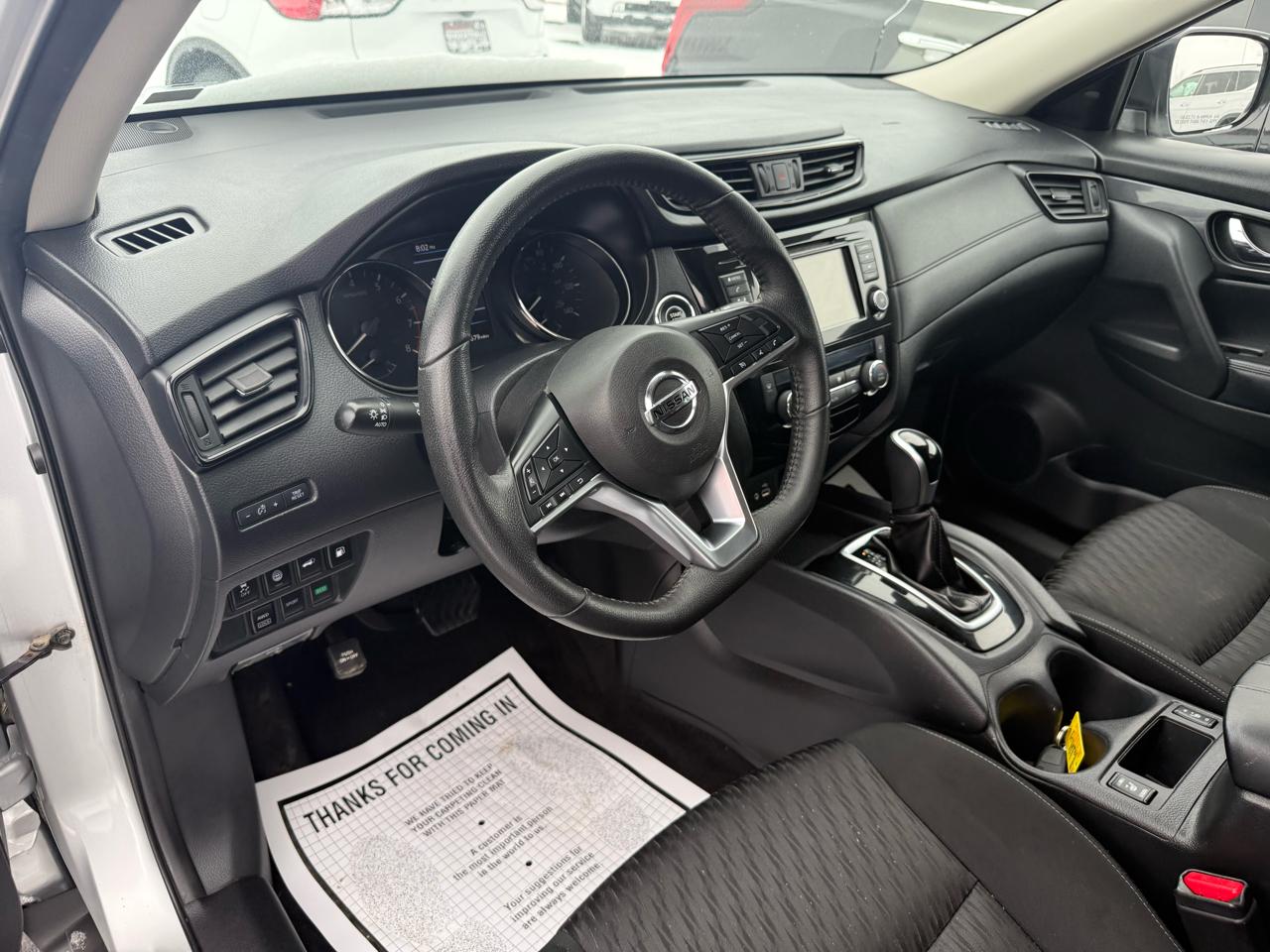 Nissan Rogue AWD SV 2020