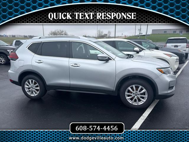 2020 Nissan Rogue SV AWD