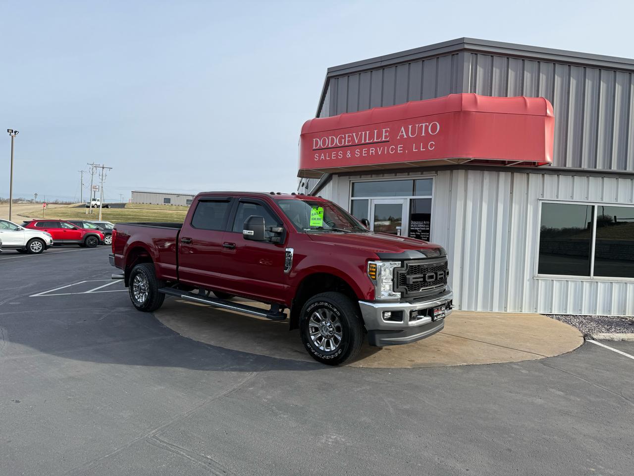 Ford Super Duty F-250 SRW XLT 4WD Crew Cab 6.75' Box 2018
