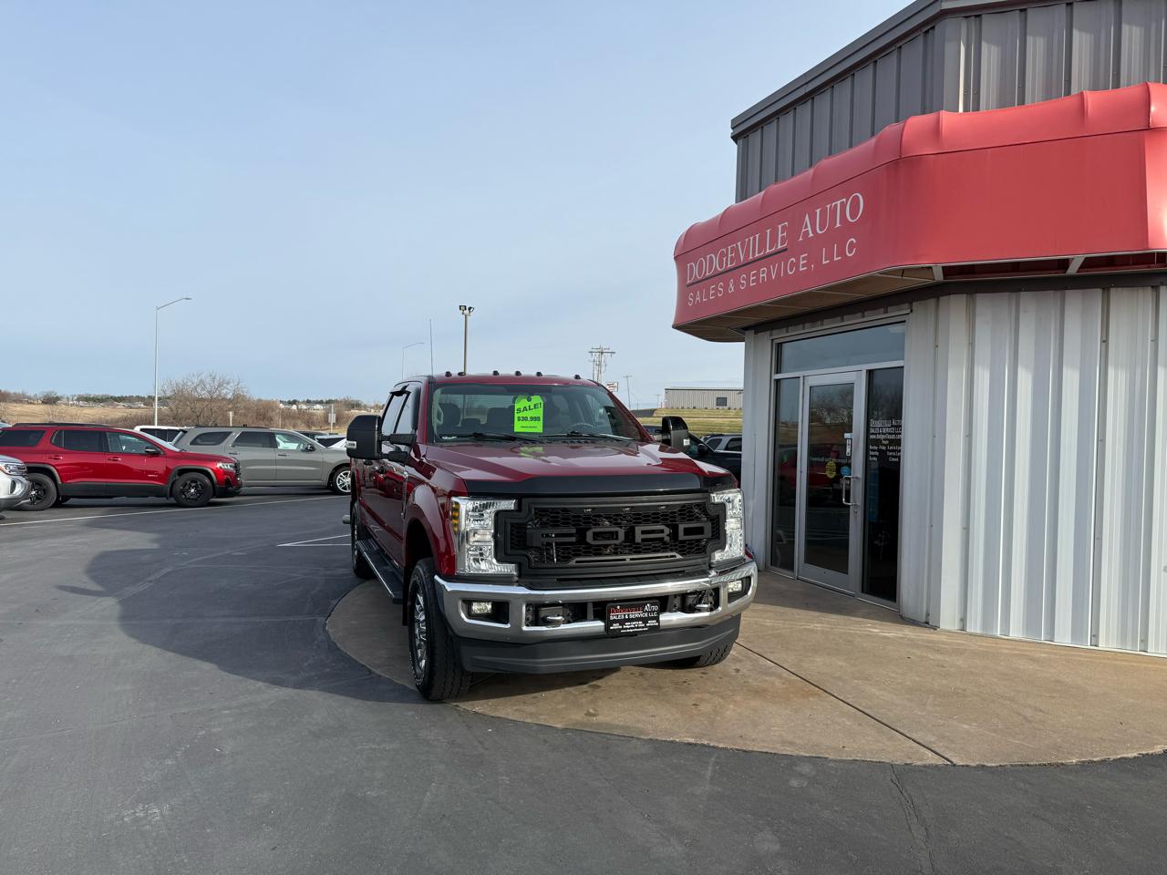 Ford Super Duty F-250 SRW XLT 4WD Crew Cab 6.75' Box 2018