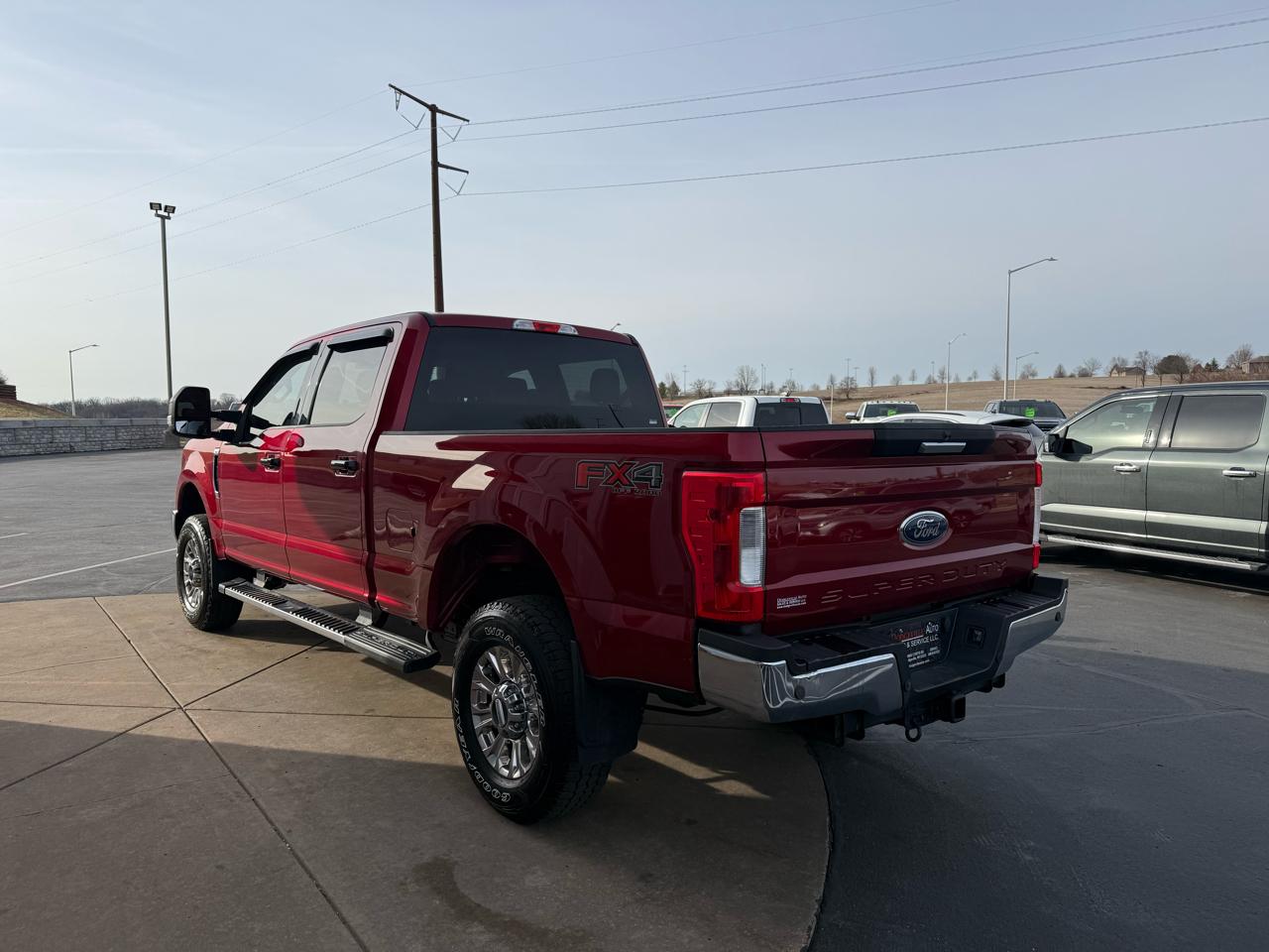 Ford Super Duty F-250 SRW XLT 4WD Crew Cab 6.75' Box 2018
