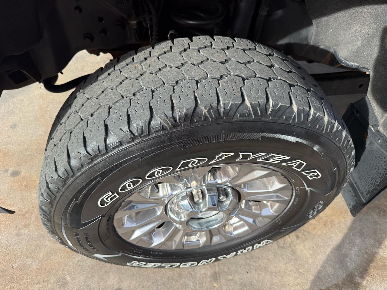 Ford Super Duty F-250 SRW XLT 4WD Crew Cab 6.75' Box 2018