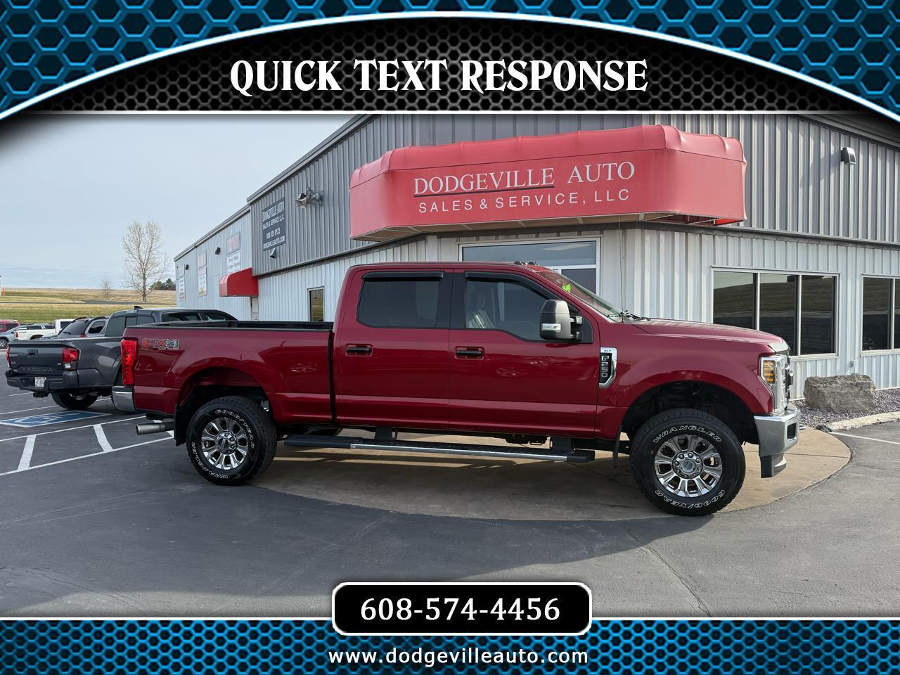 Ford Super Duty F-250 SRW XLT 4WD Crew Cab 6.75' Box 2018