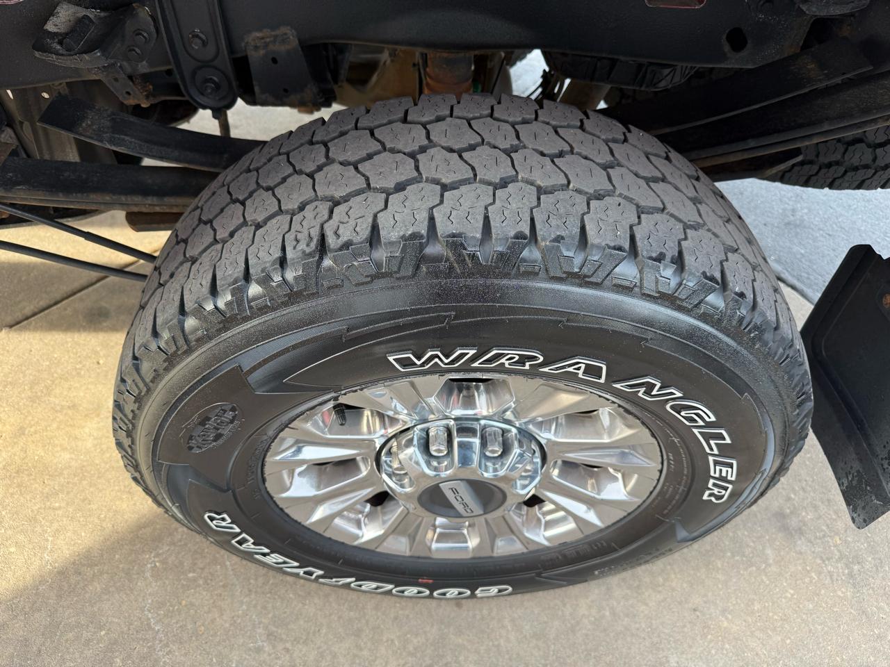 Ford Super Duty F-250 SRW XLT 4WD Crew Cab 6.75' Box 2018