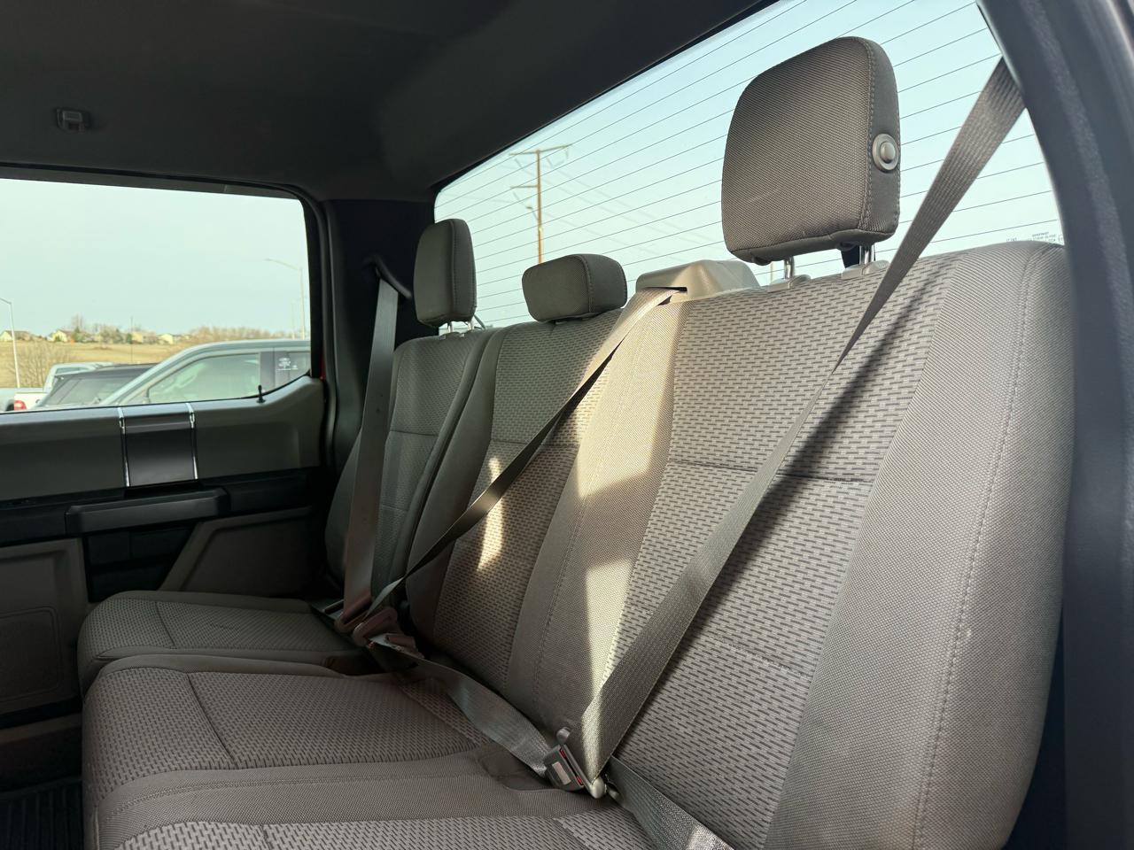 Ford Super Duty F-250 SRW XLT 4WD Crew Cab 6.75' Box 2018