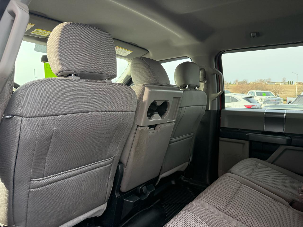 Ford Super Duty F-250 SRW XLT 4WD Crew Cab 6.75' Box 2018