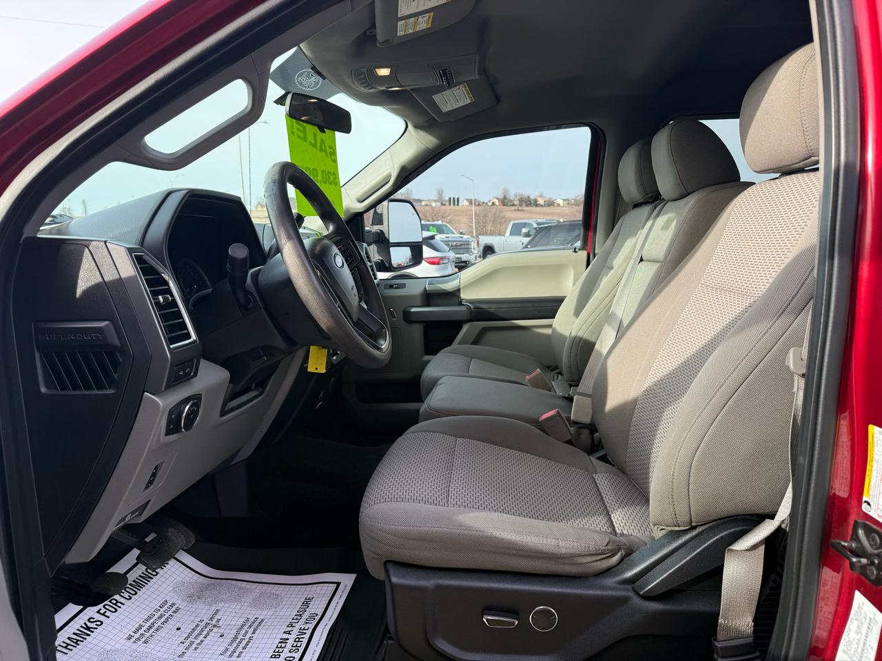 Ford Super Duty F-250 SRW XLT 4WD Crew Cab 6.75' Box 2018