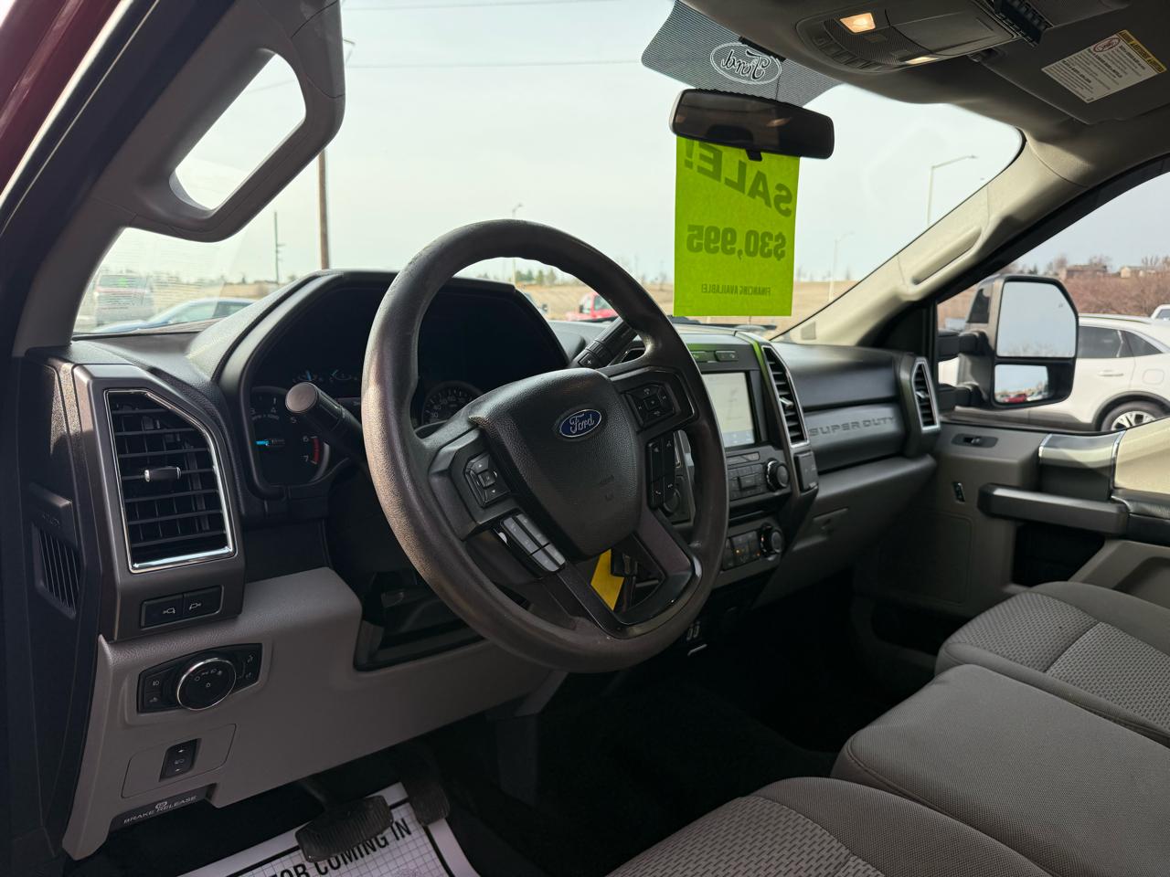 Ford Super Duty F-250 SRW XLT 4WD Crew Cab 6.75' Box 2018