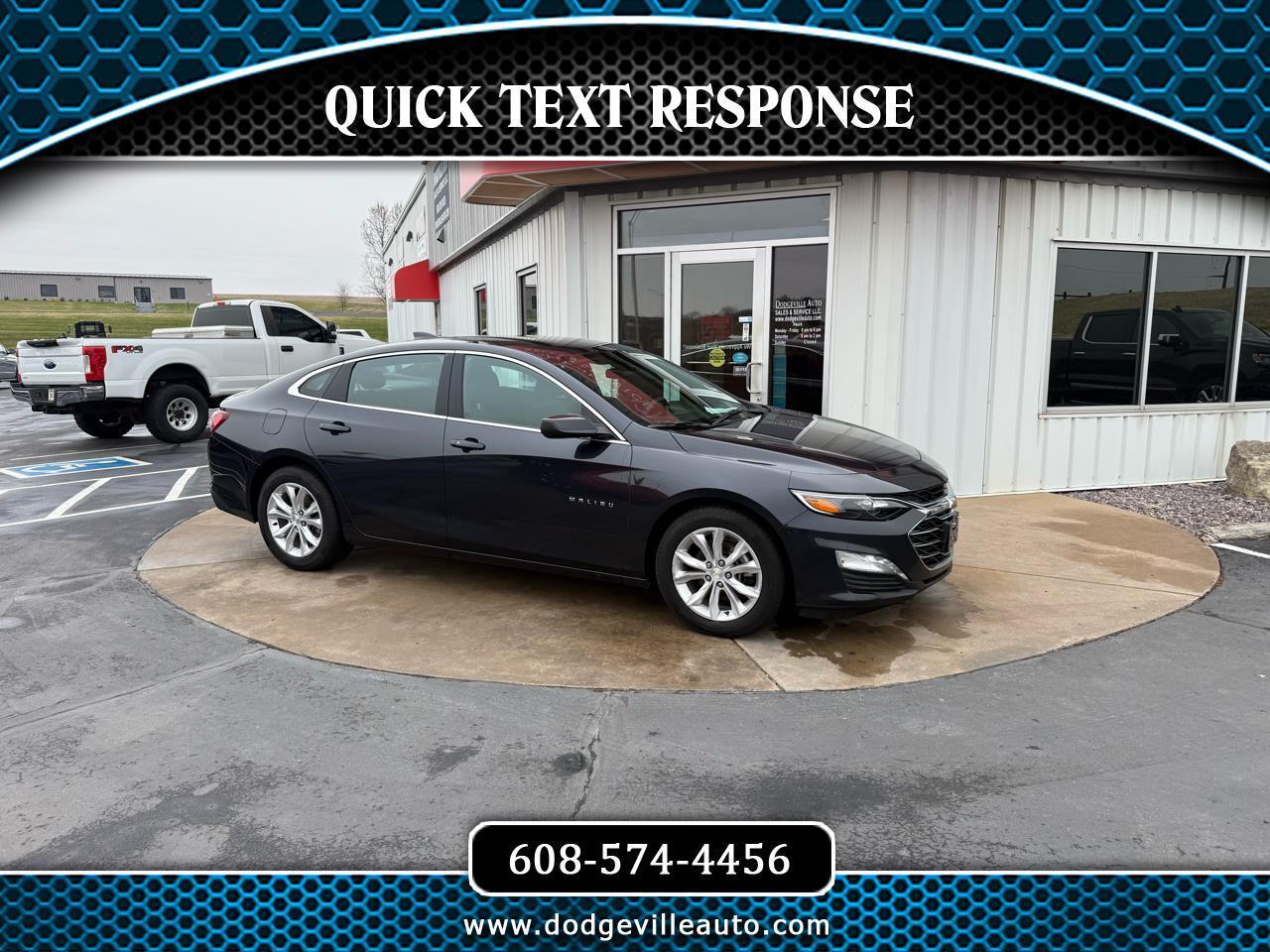 2022 Chevrolet Malibu 4dr Sdn LT