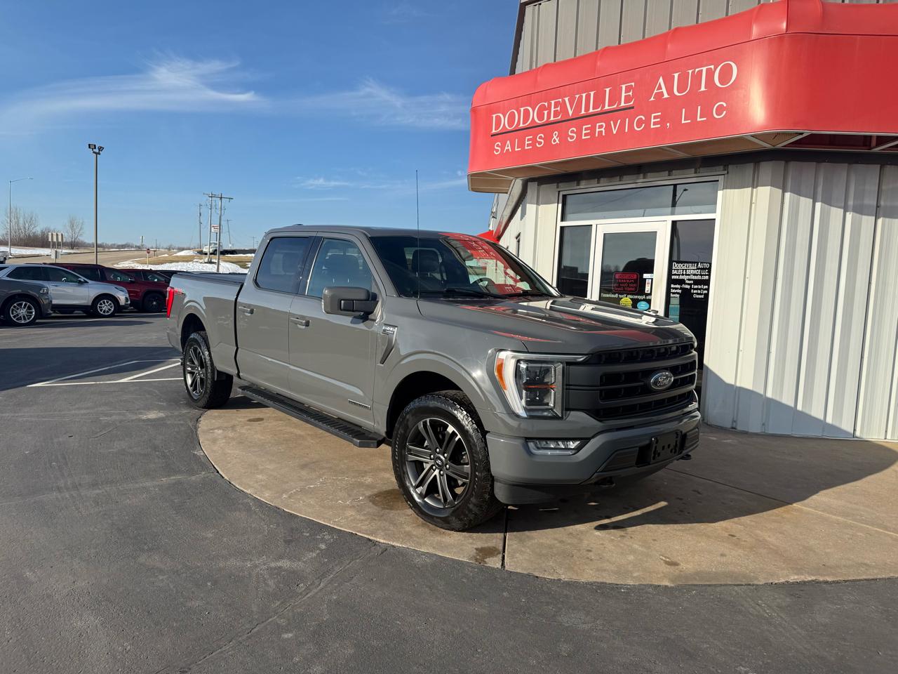 Ford F-150 Lariat SuperCrew 4WD 2021