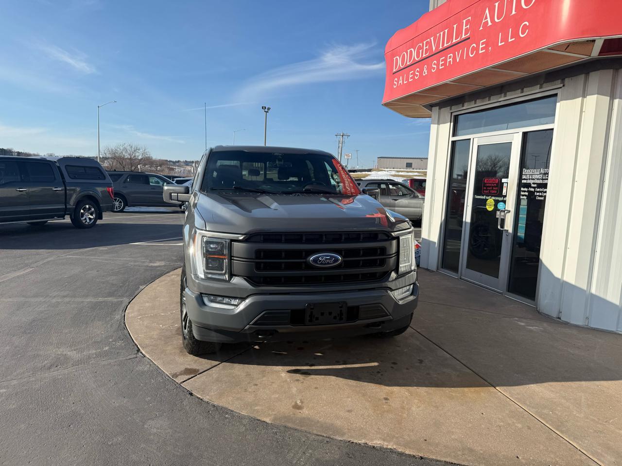 Ford F-150 Lariat SuperCrew 4WD 2021