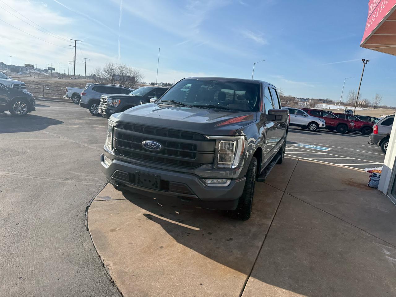Ford F-150 Lariat SuperCrew 4WD 2021