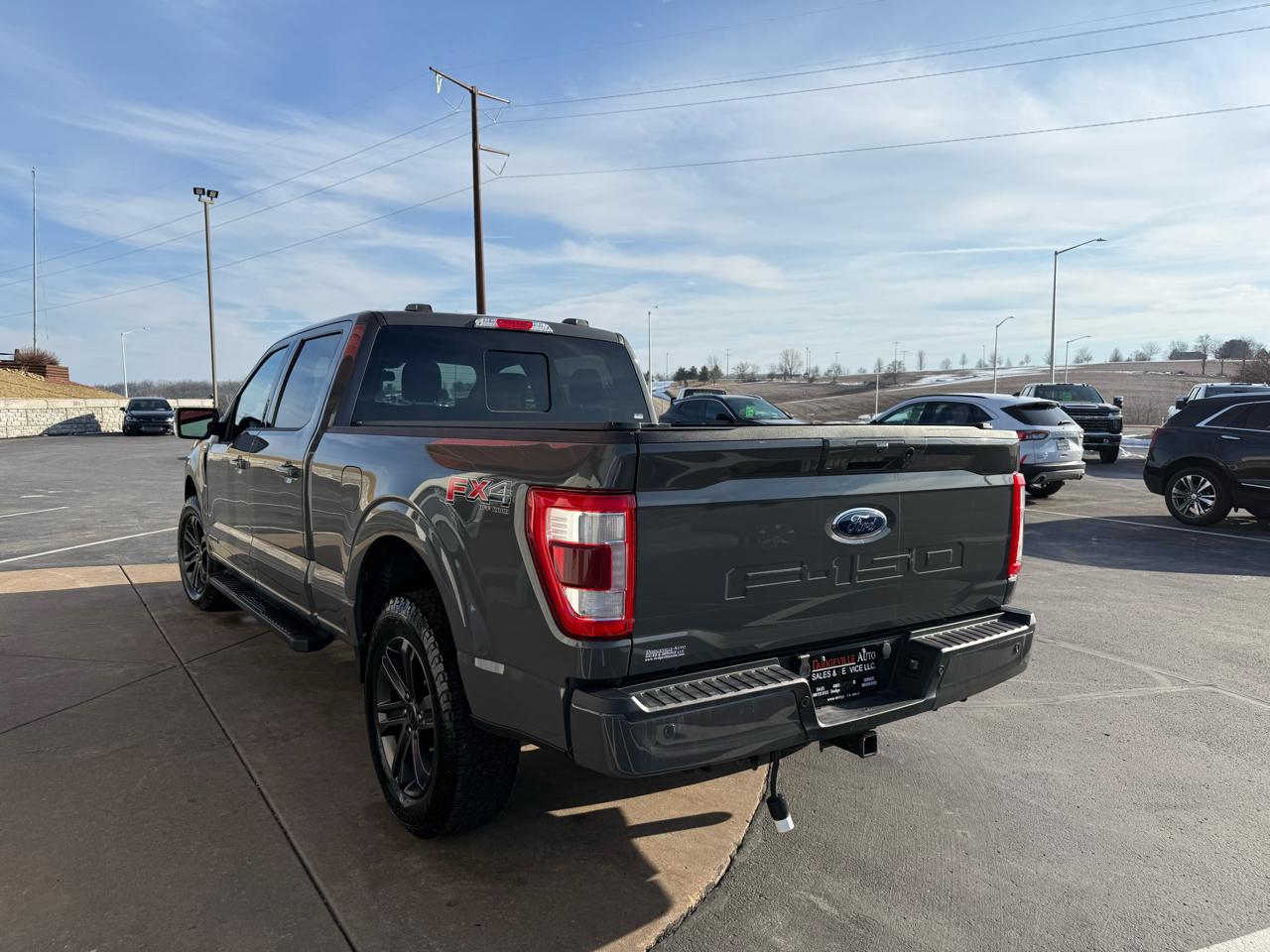 Ford F-150 Lariat SuperCrew 4WD 2021