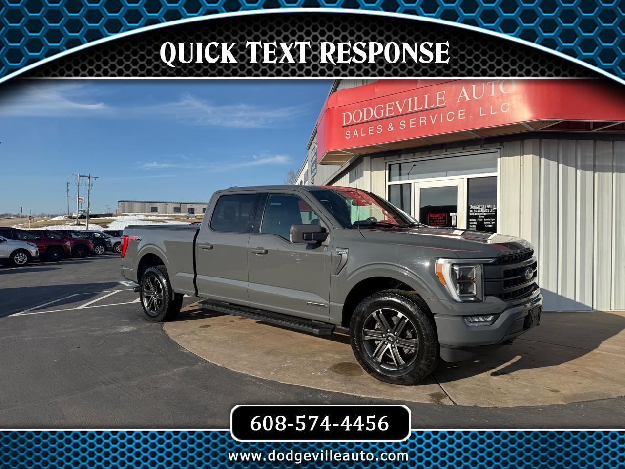 2021 Ford F-150 Lariat SuperCrew 4WD