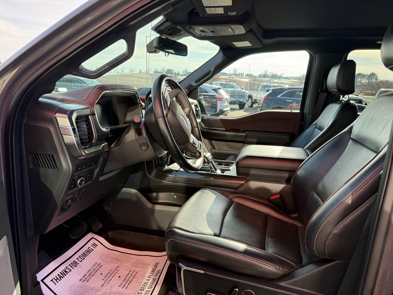 Ford F-150 Lariat SuperCrew 4WD 2021