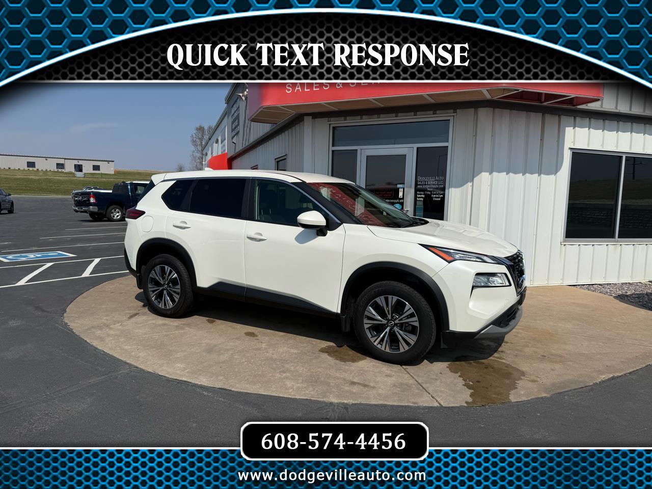 2023 Nissan Rogue AWD SV