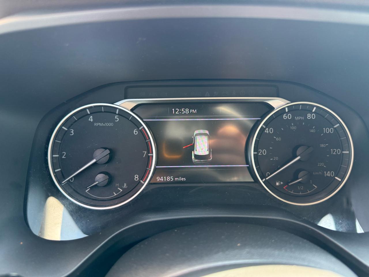 Nissan Rogue AWD SV 2023